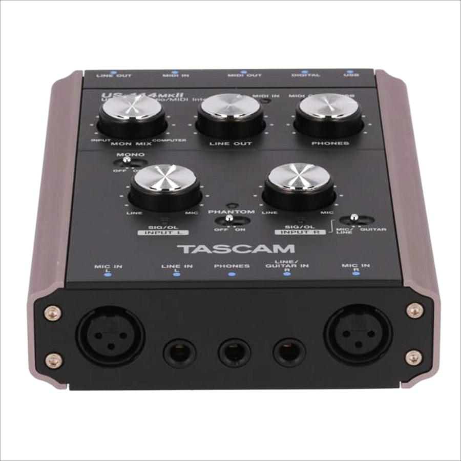 TASCAM タスカム/オーディオインターフェース/US-144MkII/0410882/楽器