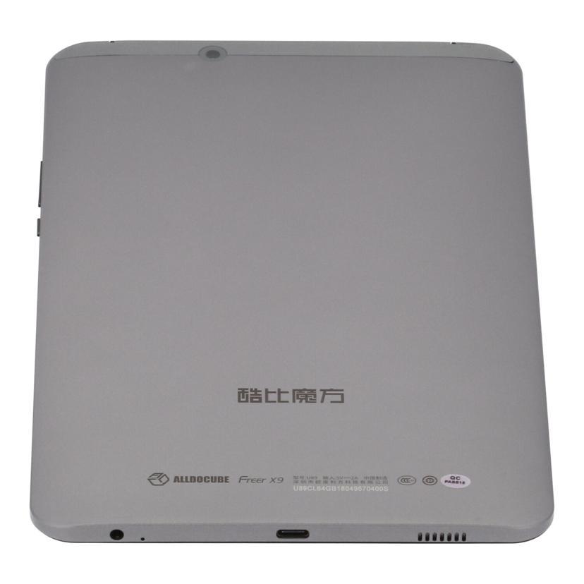 ALLDOCUBE/タブレット/Freer X9/Bランク/62【中古】 : ワンダー