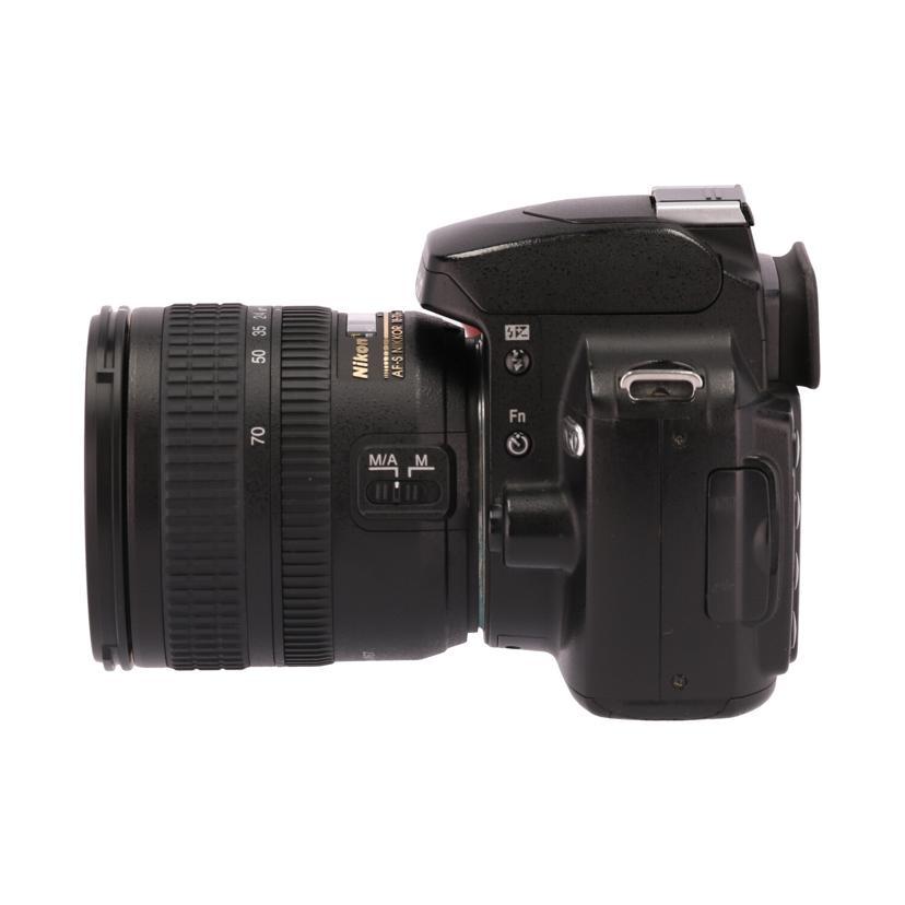 Nikon ニコン/デジタル一眼 レンズキット/D60/Cランク/62【中古