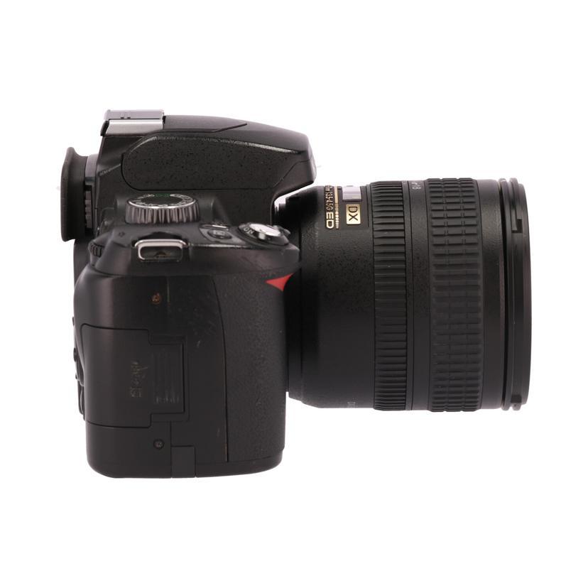 Nikon ニコン/デジタル一眼 レンズキット/D60/Cランク/62【中古