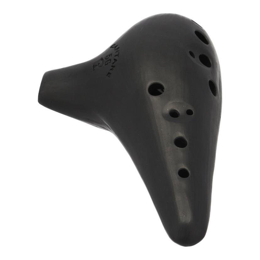 CANTARE 黒 オカリナ 箱付き 3F CANTARE 黒 オカリナ 箱付き 3F CANTARE 黒 オカリナ 箱付き 3F