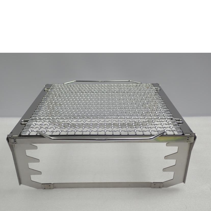  peak スノーピーク/グリルブリッチ Mサイズ/キャンプ用品/ABランク/62【中古】 snow peak スノーピーク/グリルブリッチ Mサイズ/ABランク/62