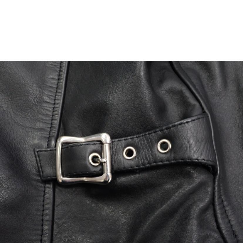 DAYTONA ダイトナ/ダブルライダースジャケット ライナー付キ/XL/メンズ