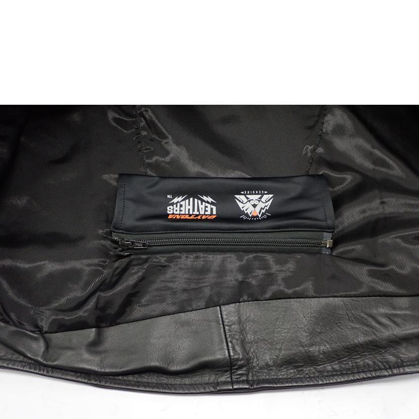 DAYTONA ダイトナ/ダブルライダースジャケット ライナー付キ/XL/メンズ