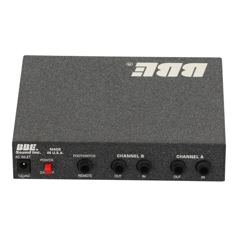 BBE SONIC STOMP ソニックマキシマイザー BBE Sonic Stomp Maximizer - エフェクター専門店【EffectorShop