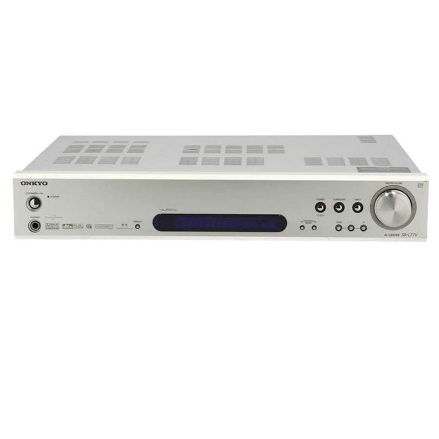 ONKYO オンキョー SA-L77V AVセンターアンプ 動作良好です。 ONKYO オンキョー/AVセンター/AVアンプ/SA-L77V/7970123694