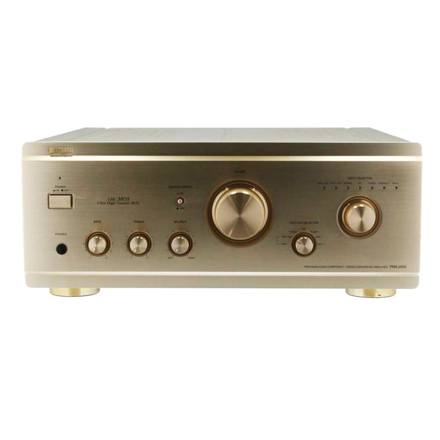 DENON デノン/プリメインアンプ/PMA-2000/6111504291/ピュアオーディオ/Bランク/62【中古】 DENON デノン/プリメインアンプ/PMA-2000/6111504291/ピュア