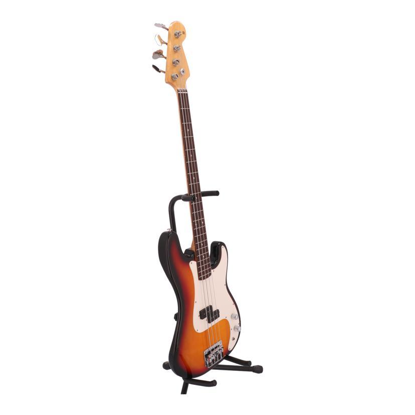 HOLLY SPLENDOR SERIES エレキベース ケース付 プレベBK Holly