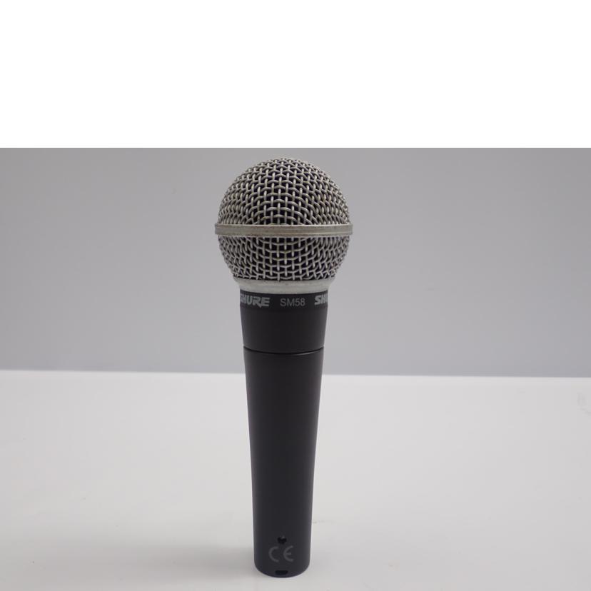 未使用shure sm58 Shure SM58 - OneStop AV - Computer, Projector, and AV Rentals