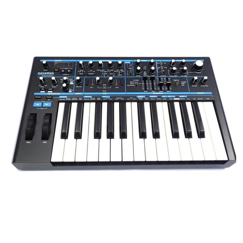 Novation Novation/シンセサイザー/Bass Station /鍵盤楽器/Bランク/62