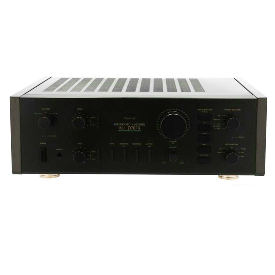 SANSUI 山水/プリメインアンプ/AU-D707X/625010352/ピュアオーディオ/Bランク/05【中古】 SANSUI サンスイ/プリメインアンプ/AU-D707X/655033260/ピュア