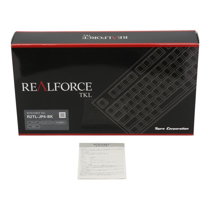 Topre 東プレ/キーボード/R2TL-JP4-BK/AHAZ01 A 210304065