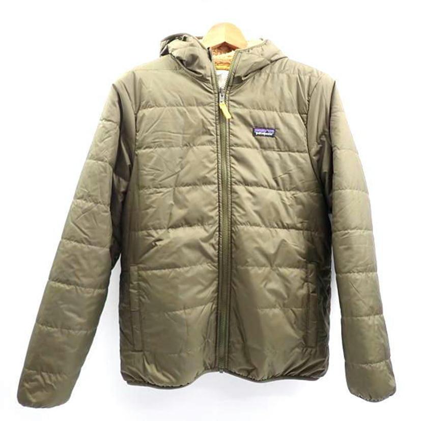 Patagonia リバーシブル フーディ ボアジャケット XXL patagonia 