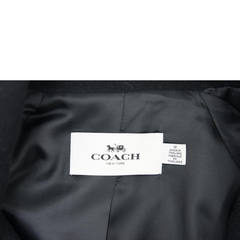 COACH コーチ/レザースタジャン/F20994/サイズM/メンズアウター/Aランク/62【中古】 br>COACH コーチ/レザースタジャン/F20994/サイズM/Aランク/62【中古