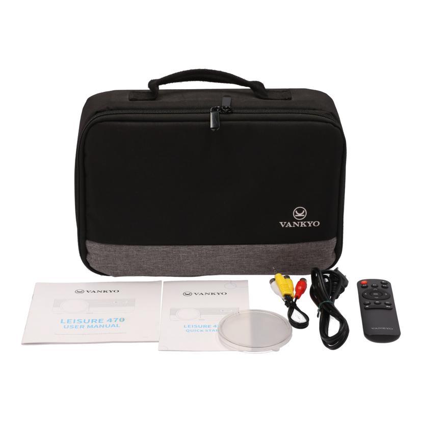 VANKYO LEISURE 470 プロジェクター 本体　未使用品 Vankyo Leisure 470 Neo Native 720P Portable movie Projector with
