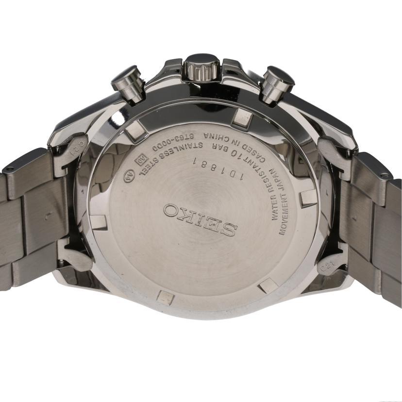 SEIKO セイコー/SEIKO/クロノグラフ/SBTR-009/メンズ時計/Bランク/06【中古】 SEIKO（セイコー） セイコー/SEIKO/クロノグラフ/SBTR-009/メンズ時計