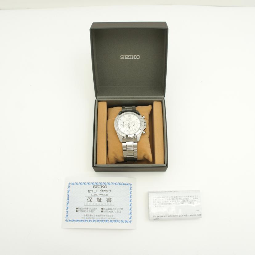 SEIKO（セイコー） セイコー/SEIKO/クロノグラフ/SBTR-009/メンズ時計