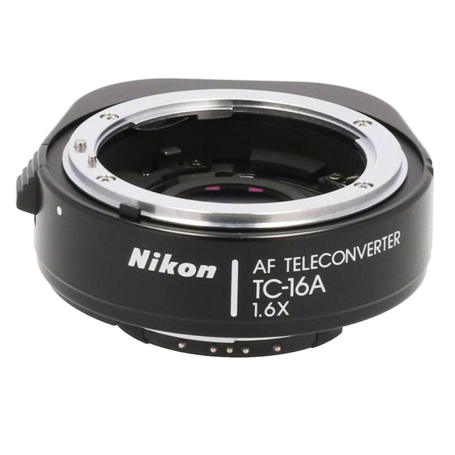 Nikon ニコン/テレコンバーター1.6倍/TC-16A/274731/カメラ関連/Bランク/62【中古】 Nikonニコン/テレコンバーター1.6倍/TC-16A/274731/Bランク/62