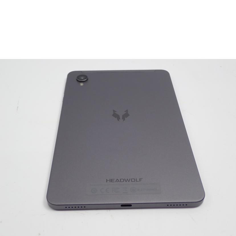 HEADWOLF/タブレット/F3/Bランク/62【中古】 br>HEADWOLF/F3/Bランク/62【中古】 : ワンダーレックスヤフー店