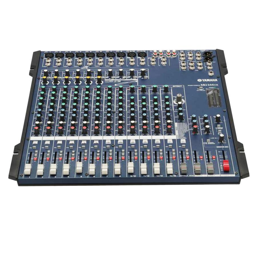 YAMAHA ヤマハ/ミキシングコンソール/MG166CX/JCOZ01028/楽器関連/B
