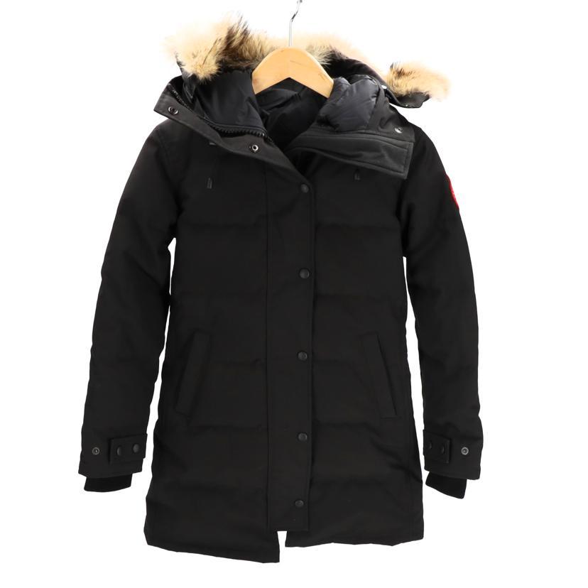 　カナダグース　ダウンコート　3802LA　ファー CANADA GOOSE 良品△CANADA カナダグース 3802LA SHELBURNE
