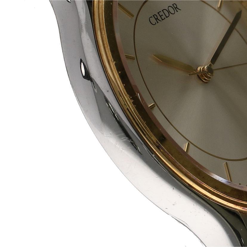 SEIKO（セイコー） セイコー/クレドール/K18ベゼル/キズ有/9751-6020