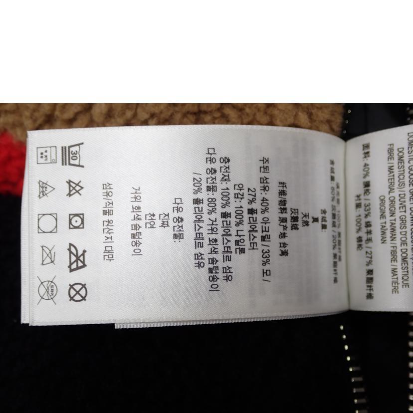 希少☆バーバリーズ　ワッペン付きウールプレザー ワッペン付きレザージャケット | CUSTOM FEVER