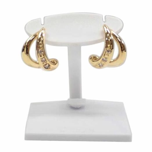 k18ダイヤピアス/k18ダイヤ/3,2g/ABランク/62【中古】 : ワンダー