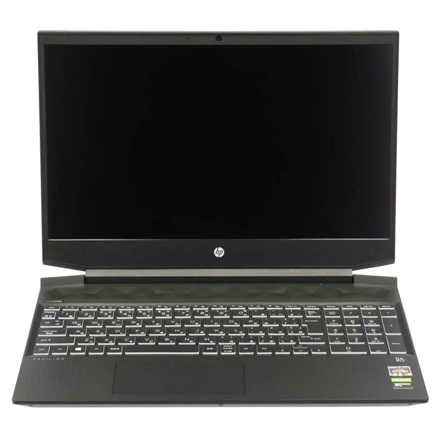 HP ヒューレットパッカード/Win11ゲーミングノート/Pavilion Gaming/15-ec0038AX/5CD0197ZJN/パソコン/Bランク/62【中古】 HP ヒューレットパッカード/Win11ゲーミングノート/Pavilion