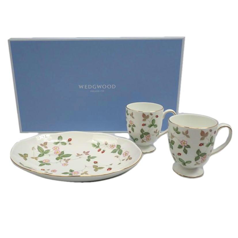 WEDGWOOD（ウェッジウッド） ウエッジウッド/マグペア&オーバル 