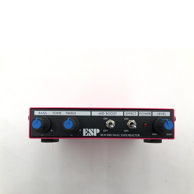 ELECTRIC ESP イーエスピー Electric soud products/ベースプリアンプ 