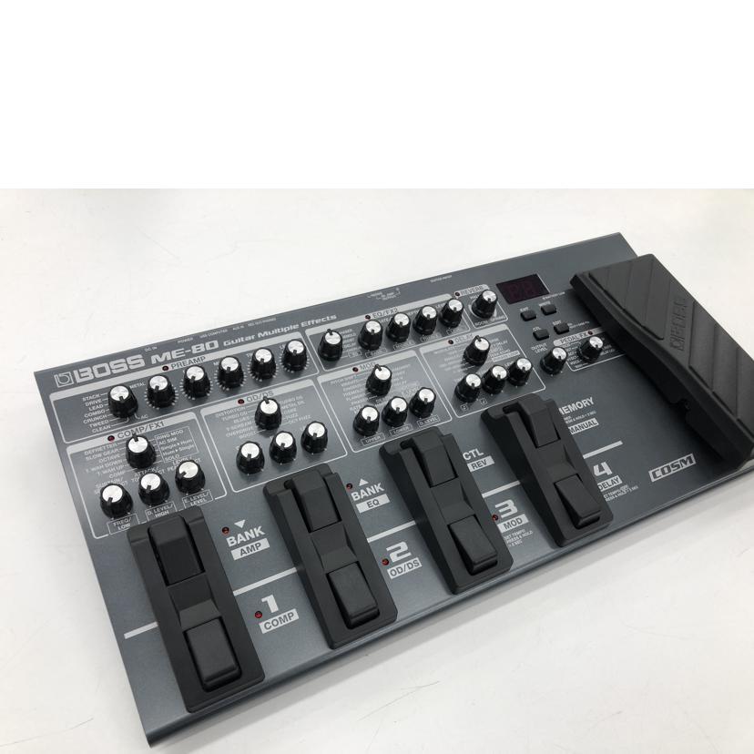 BOSS ボス/マルチエフェクター/ME-80/Bランク/62【中古 
