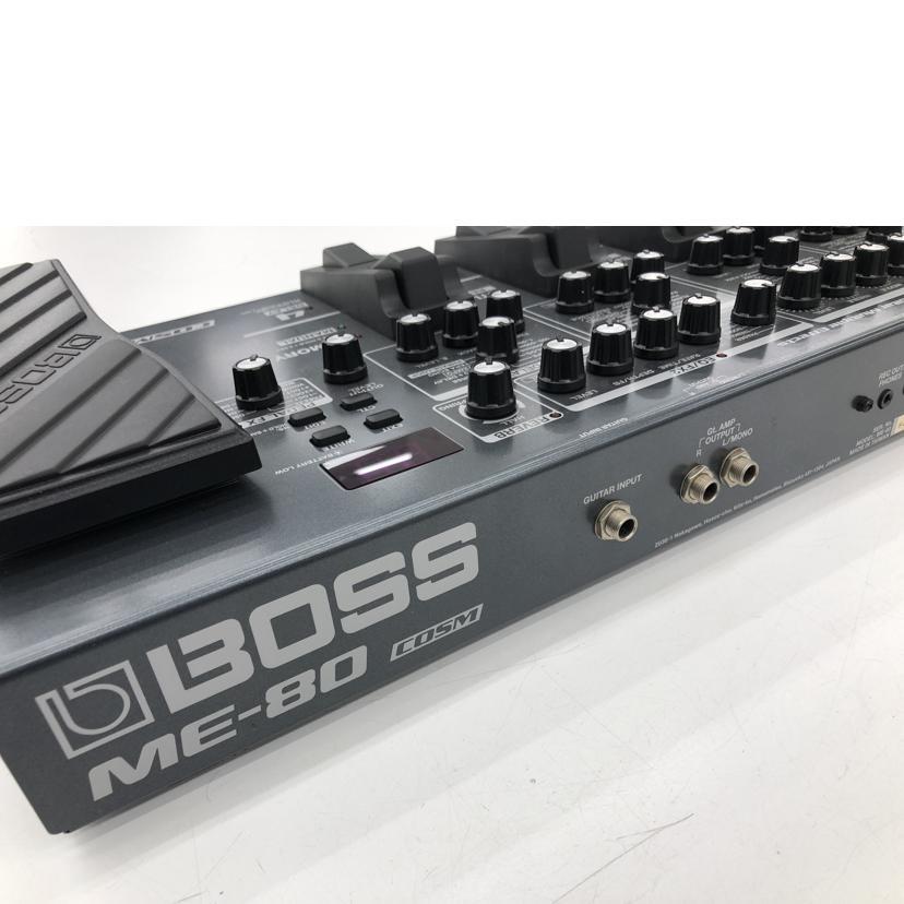 BOSS（ボス） ボス/マルチエフェクター/ME-80/Bランク/62【中古