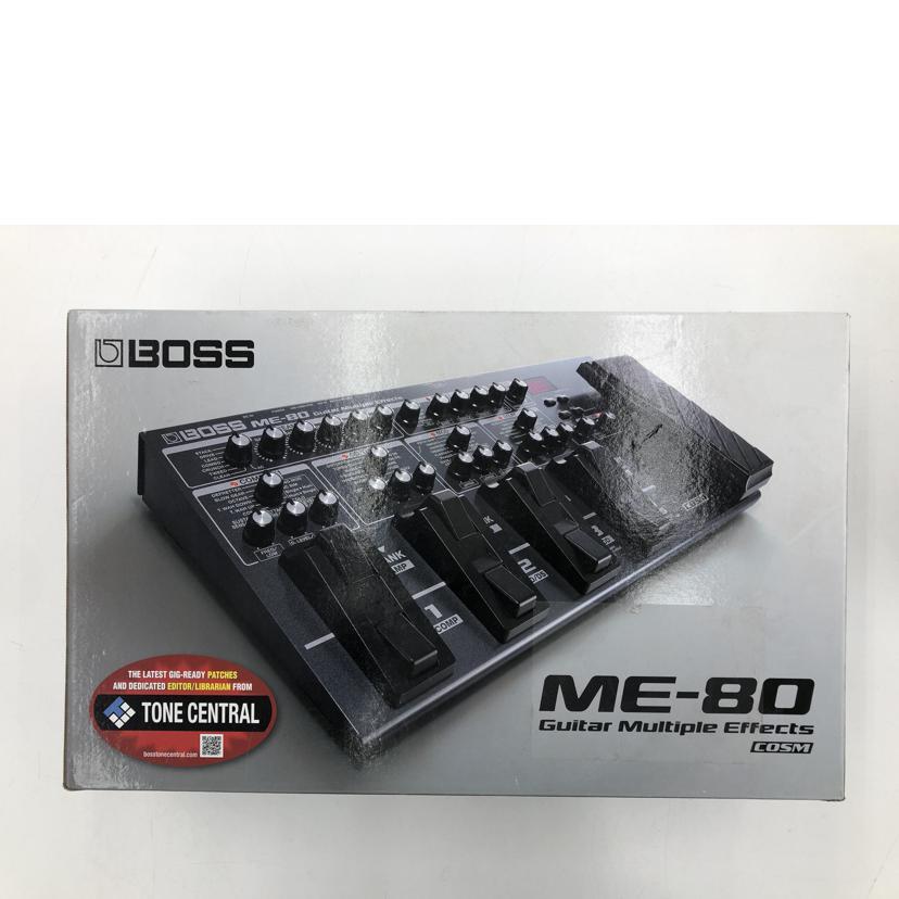 BOSS ボス/マルチエフェクター/ME-80/Bランク/62【中古 