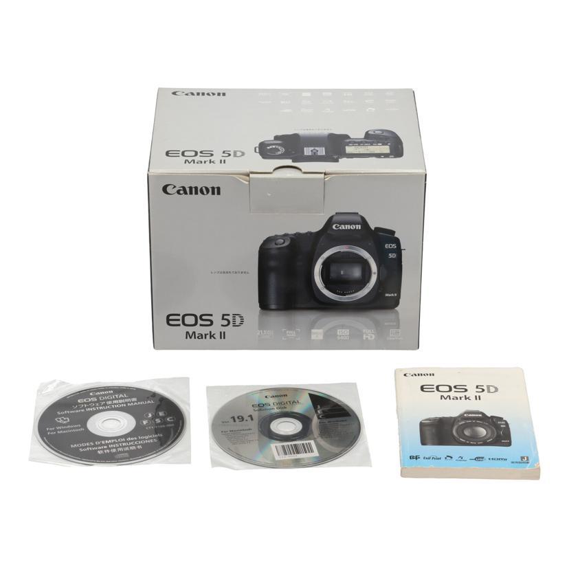 Canon キャノン/デジタル一眼/EOS 5D Mark II ボディ/0310210773/Bランク/62【中古】 キヤノン Canon キャノン/デジタル一眼/EOS 5D Mark II ボディ