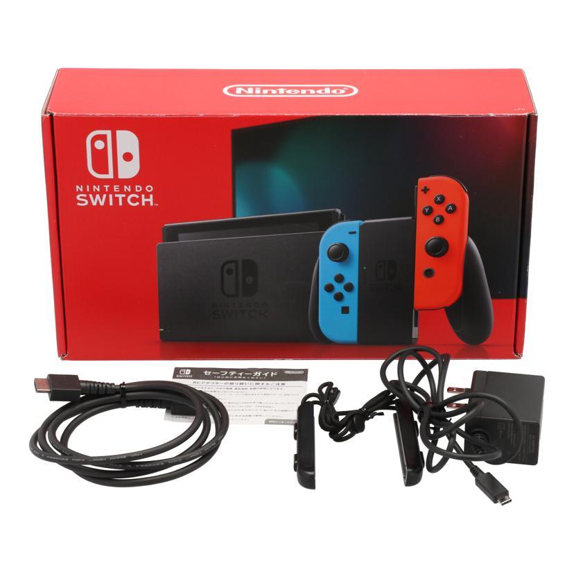 Nintendo 任天堂/Nintendo Switch 本体/HAD-S-KABAA/XKJ10021193056/B