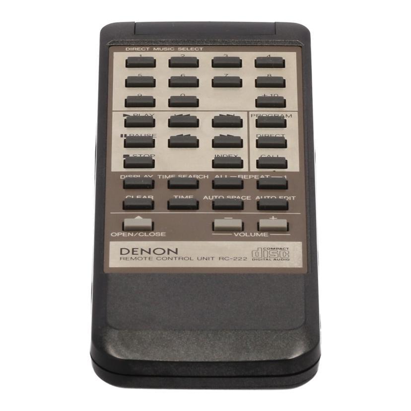 DENON デノン/CDプレーヤー/DCD-3500G/8121502306/ピュアオーディオ/Bランク/20【中古】 DENON（デノン） デノン/CDプレーヤー/DCD-3500G/8121502306/Bランク