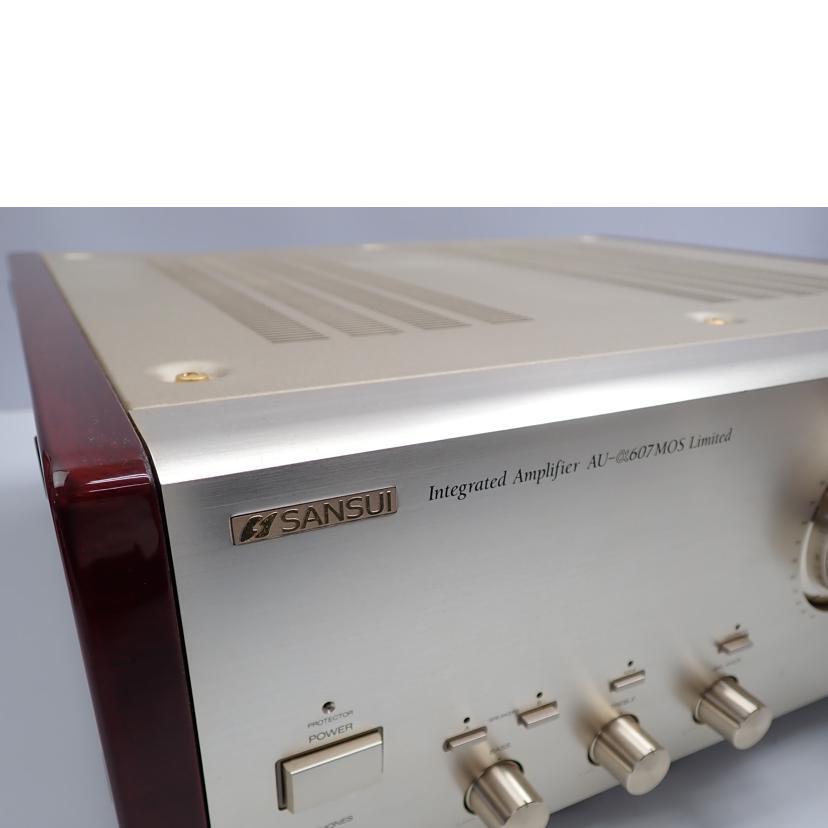 SANSUI sansui サンスイ 山水/プリメインアンプ/AU-α607 MOS