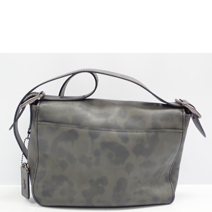 COACH（コーチ） COACH/ワイルドビーストプリントメッセンジャーバッグ