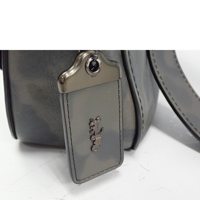 COACH（コーチ） COACH/ワイルドビーストプリントメッセンジャーバッグ