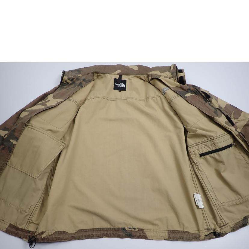 face NORTH FACE ノースフェイス/ビーメックスパーカーユーズド加工