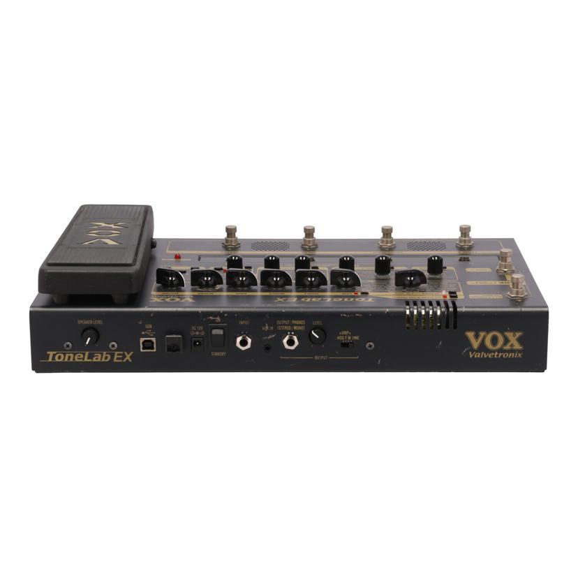 エフェクター マルチエフェクター VOX ToneLabST ヴォックス ギター