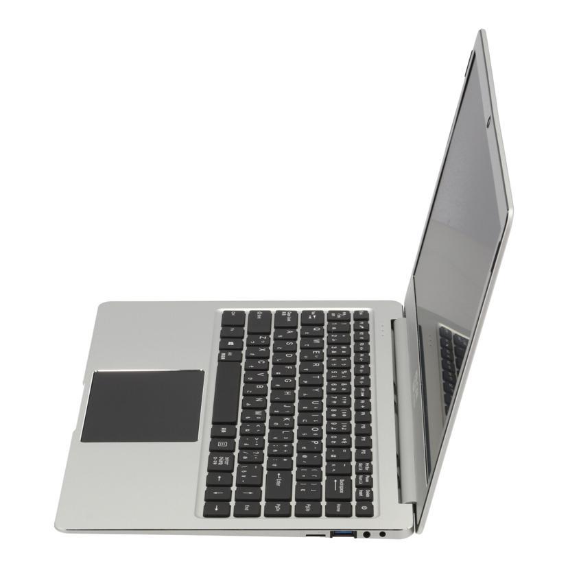 GLM-14-8350-JP GM JAPANノートPC シルバー 中古] GM-JAPAN GLM-14-8350-JP ノートPC (14.1型) / Used Fun