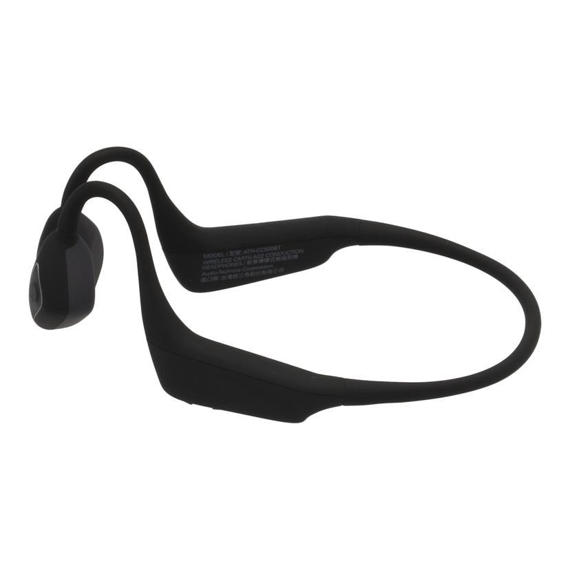 audio-technica - audio-technica オーディオテクニカ/軟骨伝導ヘッドホン/ATH-CC500BT/417013606315/Bランク/62【中古】 オーディオテクニカ audio-technica オーディオテクニカ/軟骨