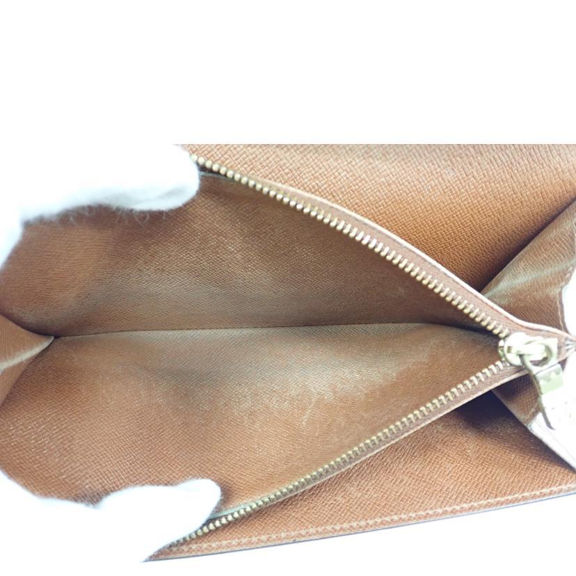 LOUIS VUITTON ルイ・ヴィトン/ポシェット ポルトモネクレディ/モノグラム/M61725/MI0***/Bランク/62【中古】 LOUIS VUITTON（ルイ・ヴィトン） ルイ・ヴィトン/ポシェット ポルト