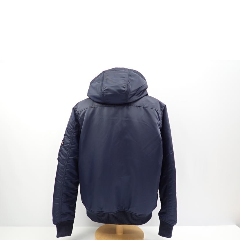 アルファ（LOUIS VUITTON） ALPHA アルファ/フーデッドリブJKT/TA1672