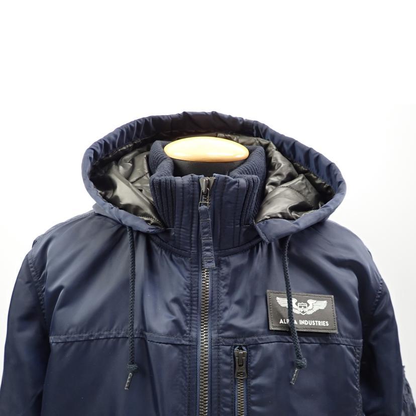 アルファ（LOUIS VUITTON） ALPHA アルファ/フーデッドリブJKT/TA1672