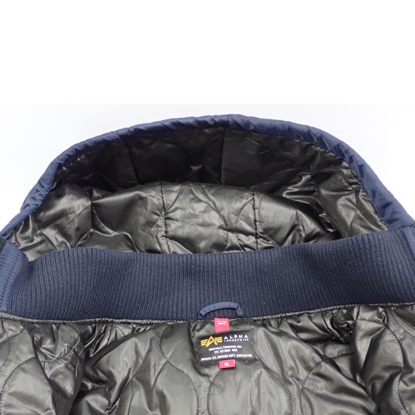 アルファ（LOUIS VUITTON） ALPHA アルファ/フーデッドリブJKT/TA1672