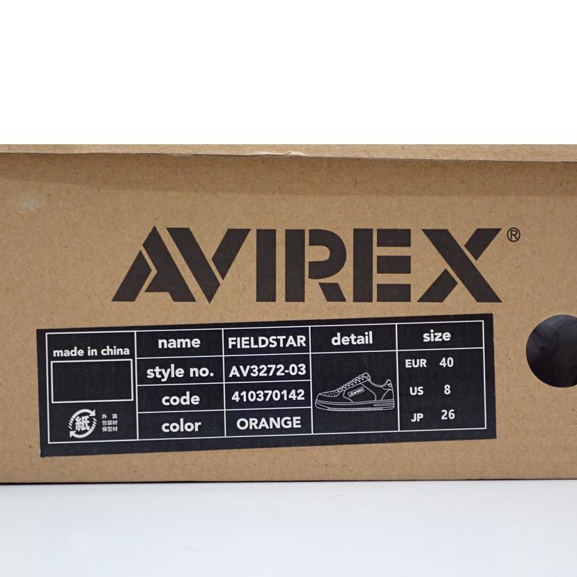 AVIREX（アヴィレックス） アヴィレックス/ローカットスニーカー