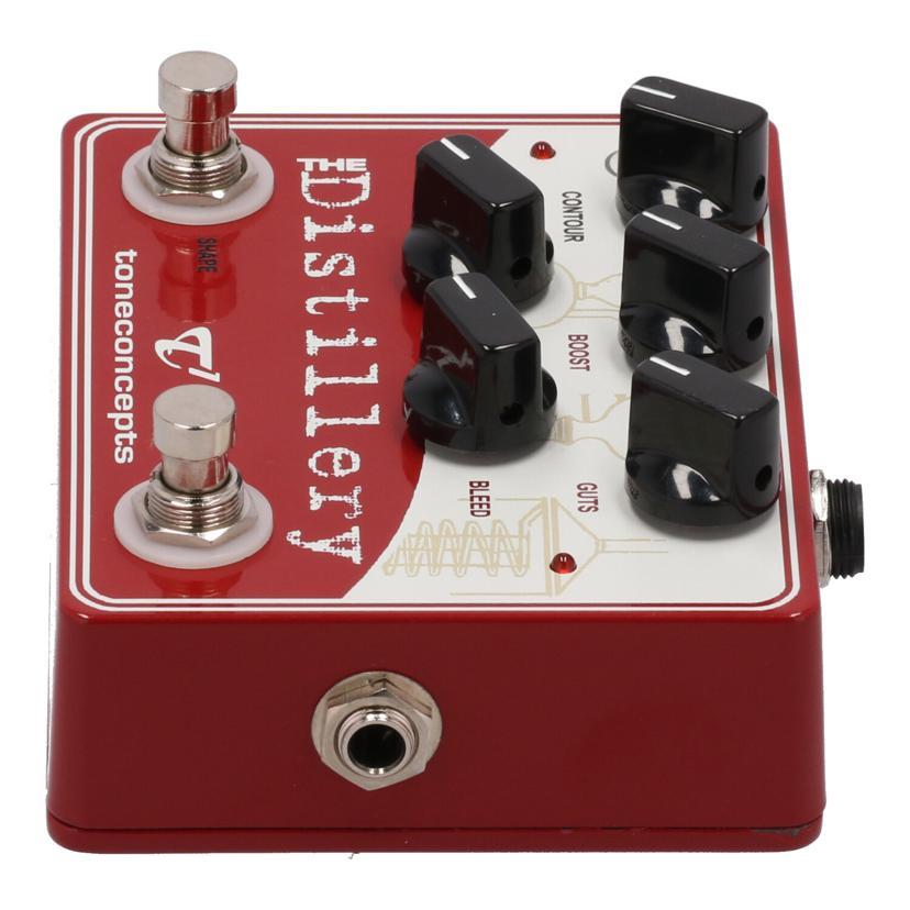 toneconcepts Distilley ギターエフェクター　ブースター toneconcepts Distilley ギターエフェクターブースター